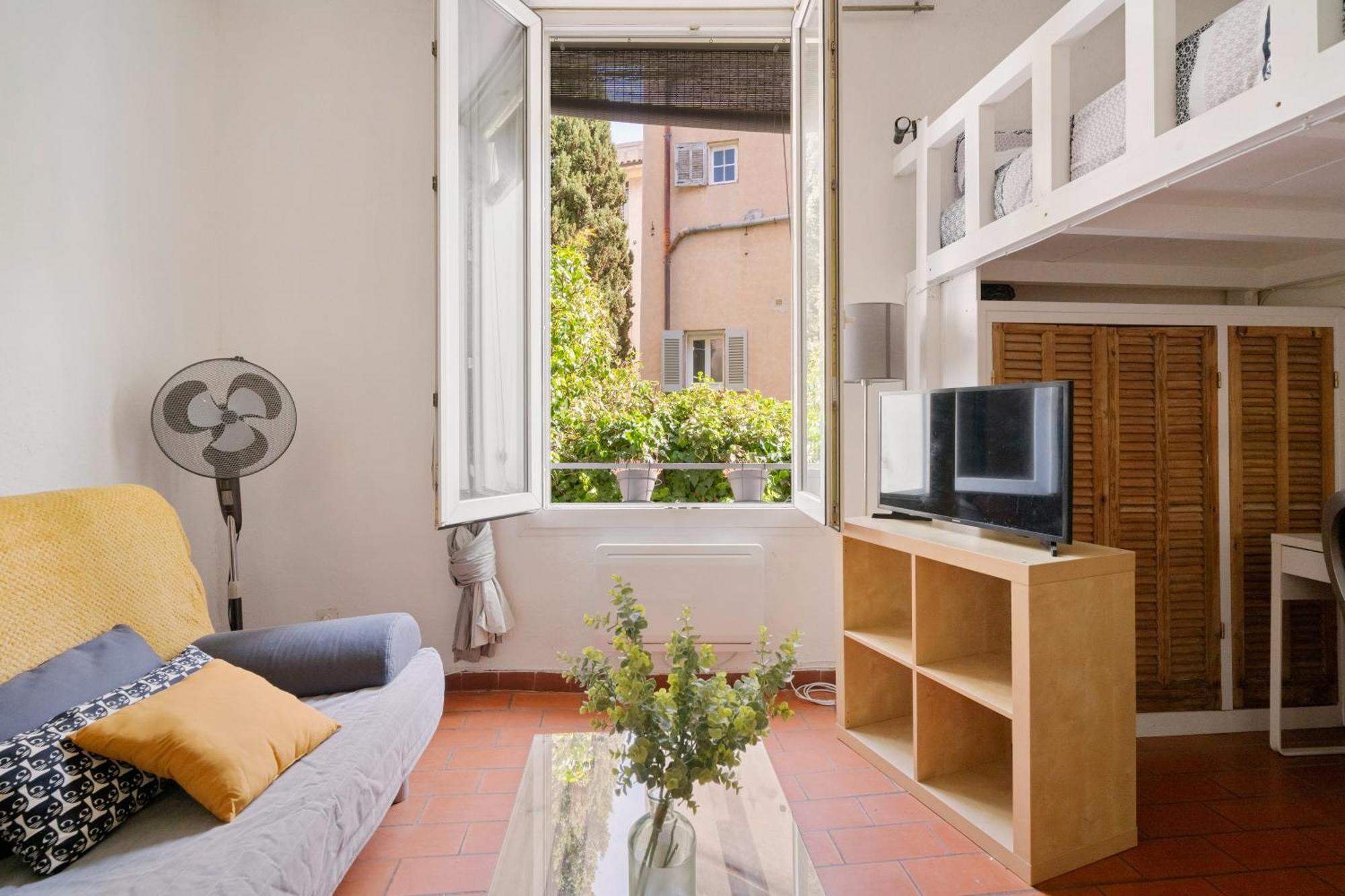 Studio - Coeur D'Aix En Provence - Calme - Sans Vis-A-Vis Aix-en-Provence Exterior foto